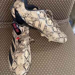 Adidas Adizero Electric 2 7v7 Death Adder Football Cleats JR2512 Men’s Size 12